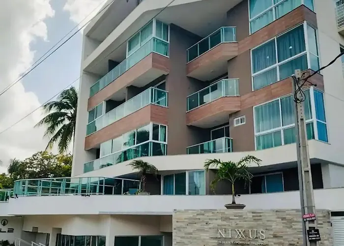 Porto de Galinhas Flat no centro com varanda